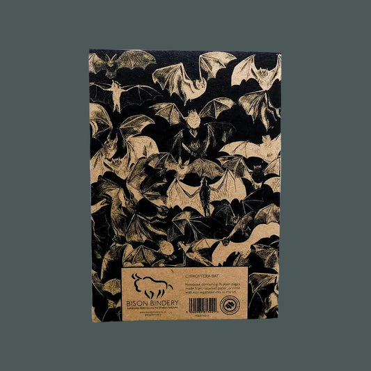 Bats blank sketchbook