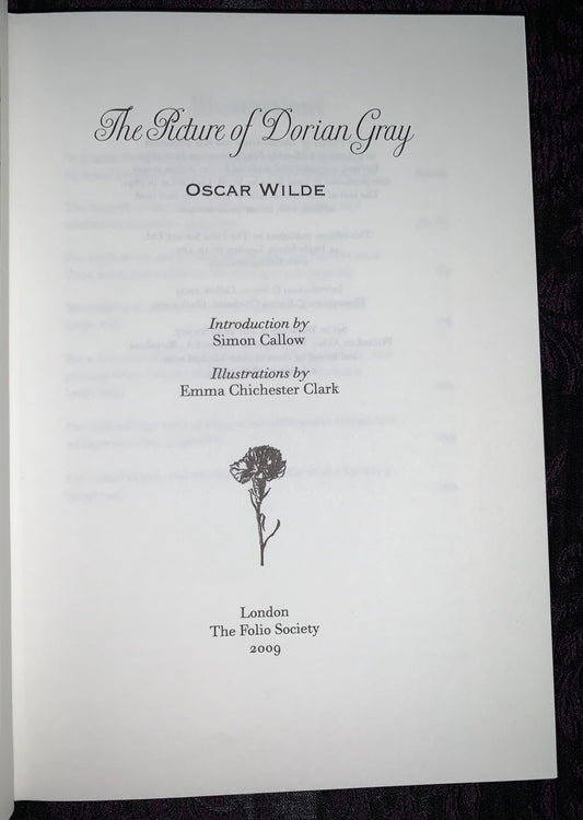 The Picture of Dorian Gray