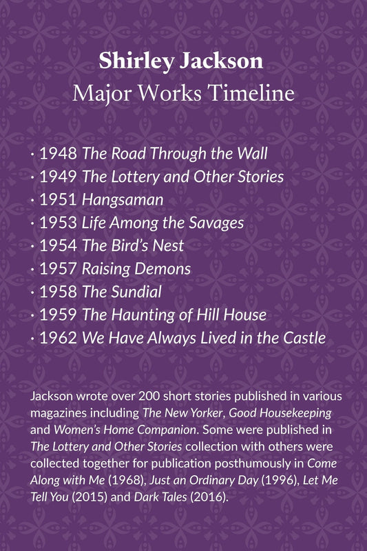 We Have Always Lived in the Castle