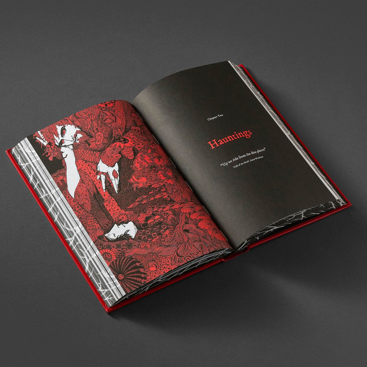 A Midnight Treasury of Macabre and Weird Poems