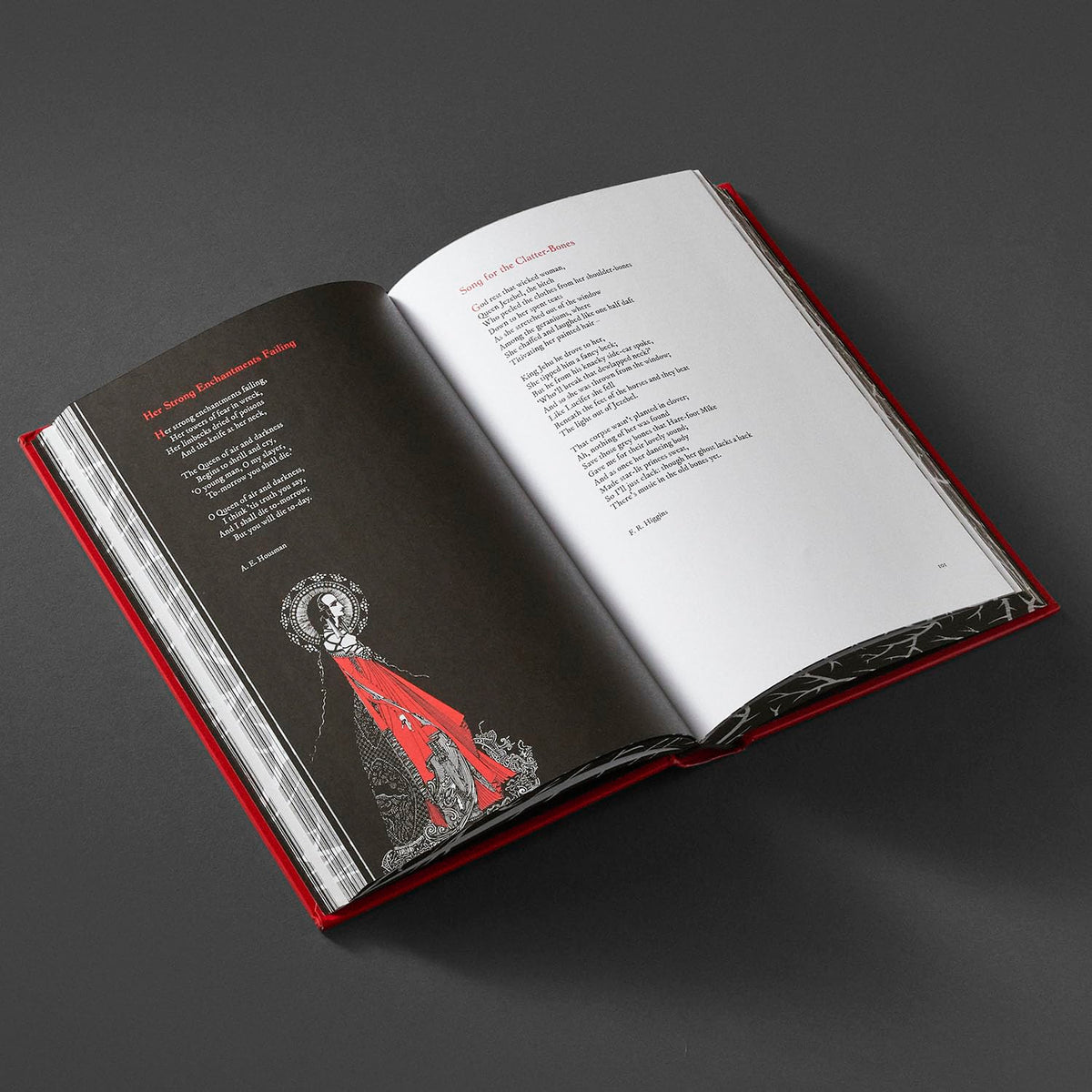 A Midnight Treasury of Macabre and Weird Poems