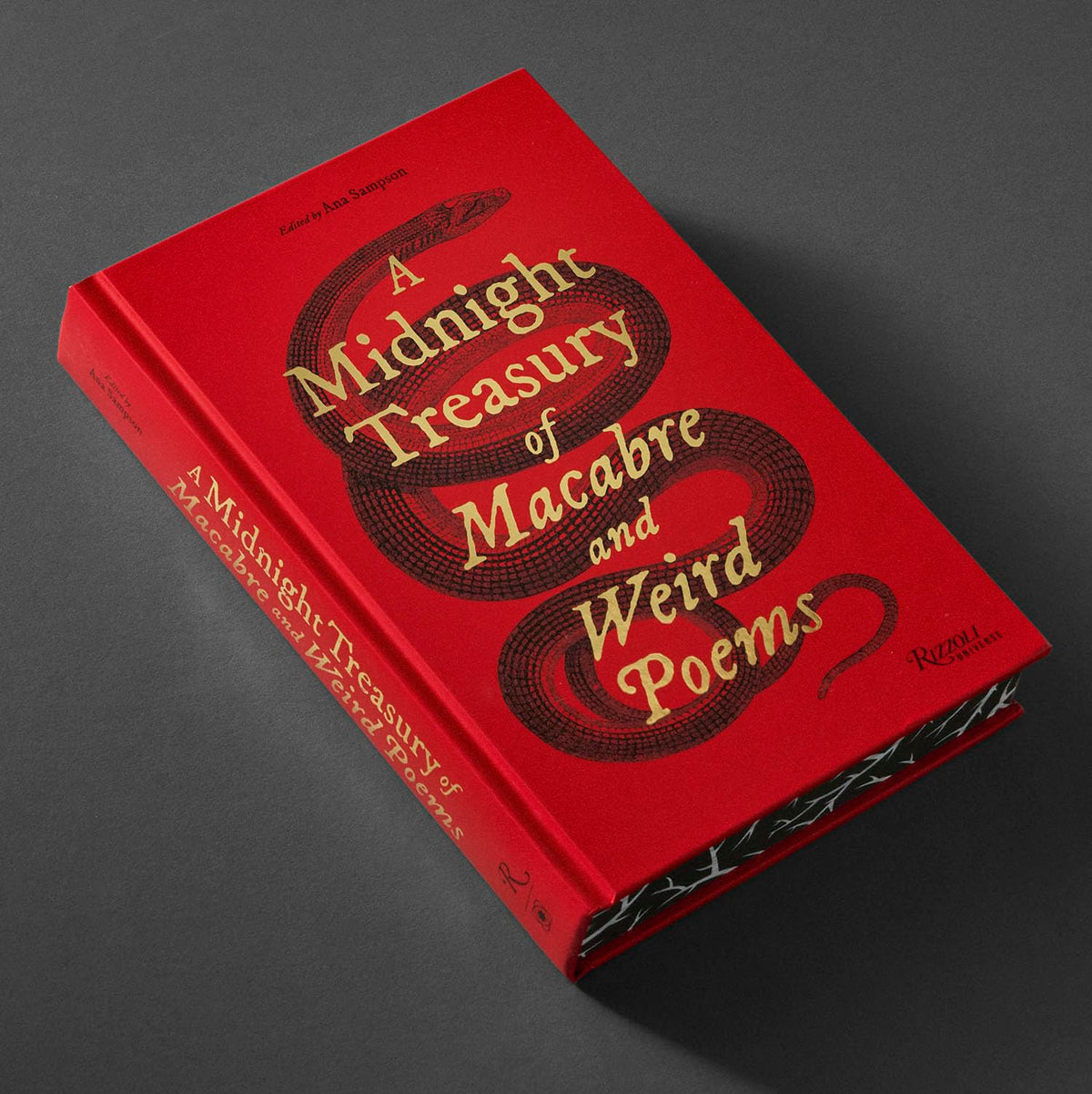 A Midnight Treasury of Macabre and Weird Poems