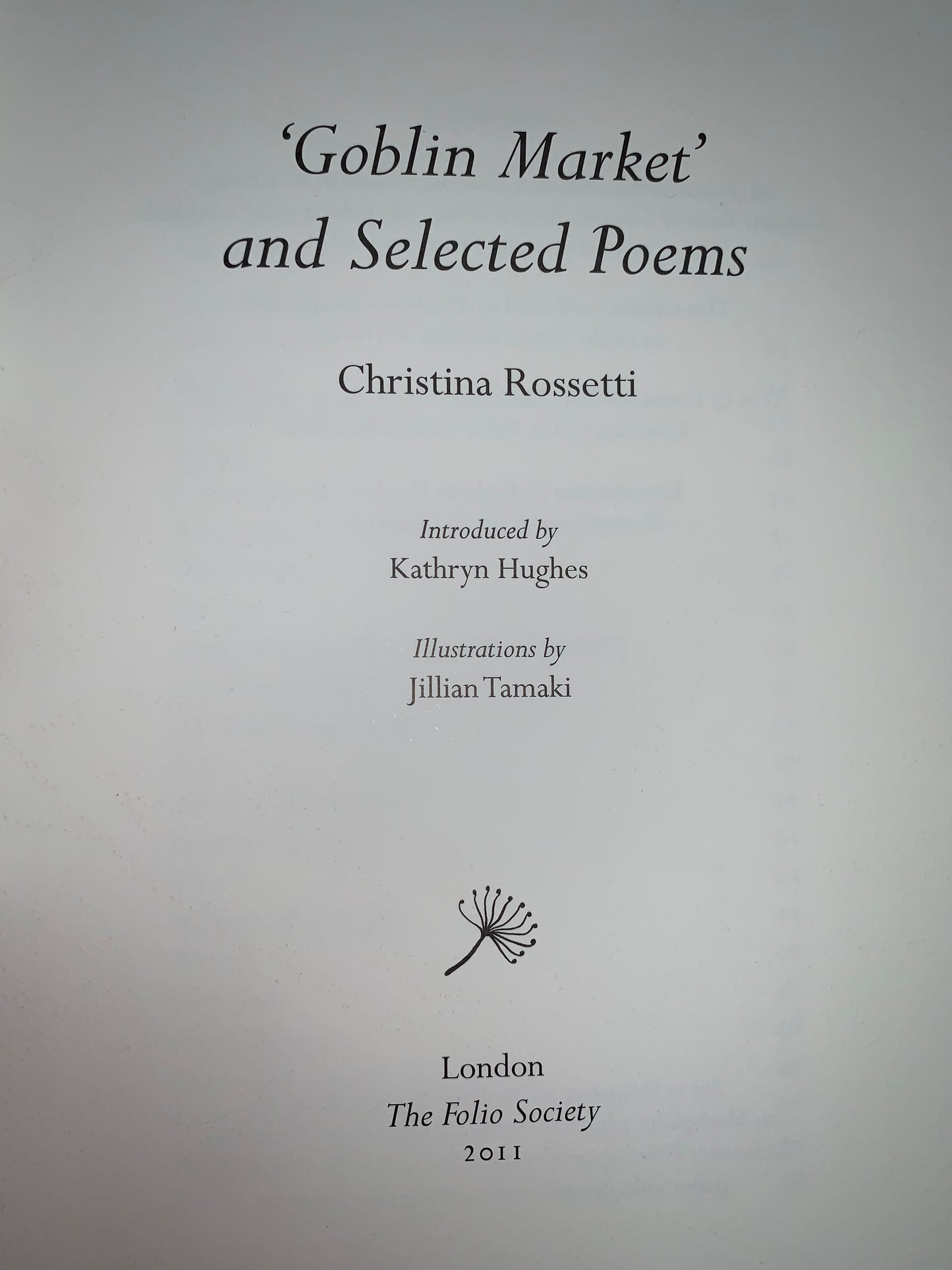 Goblin Market and Selected Poems