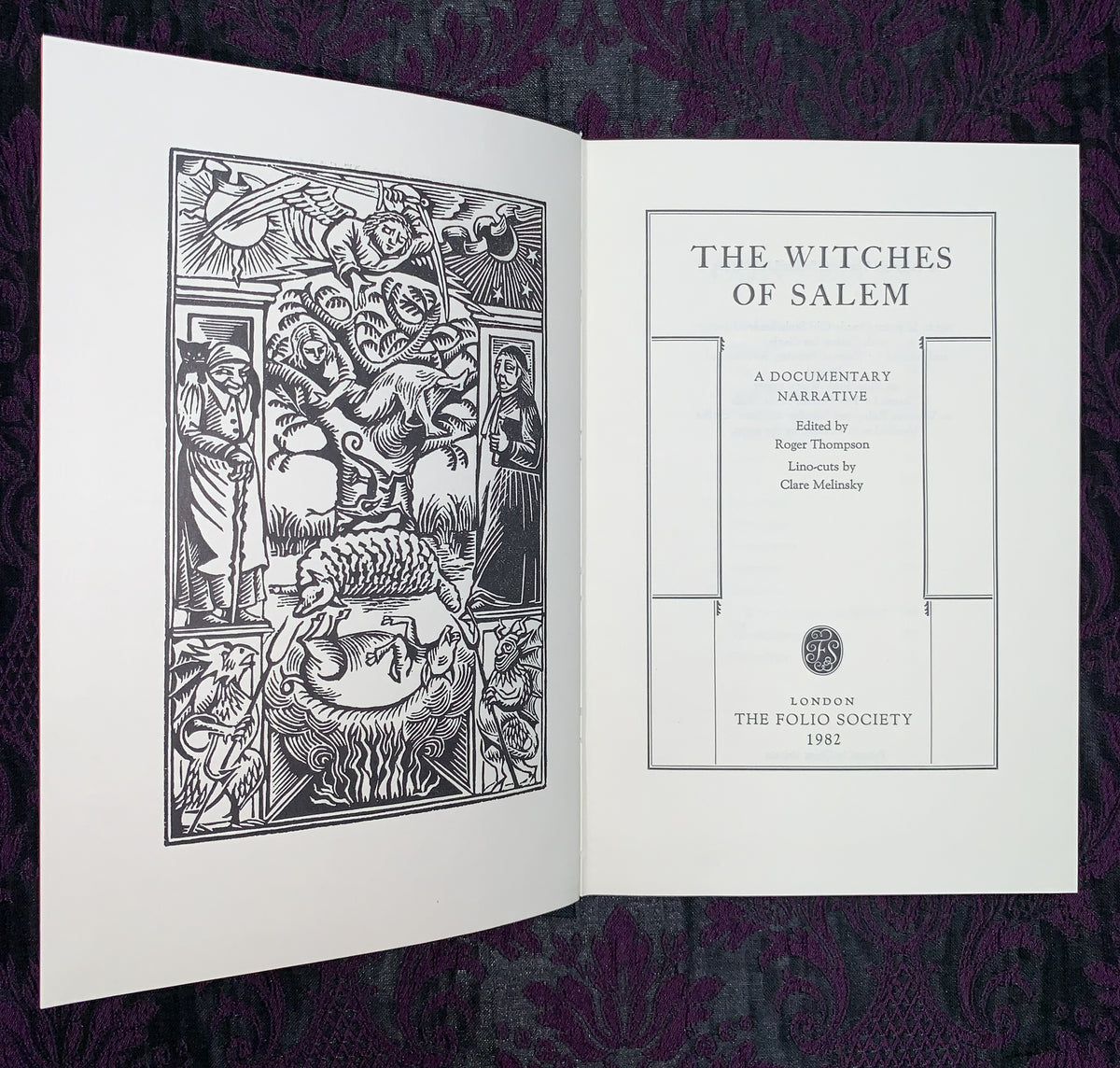 The Witches of Salem: A Documentary Narrative