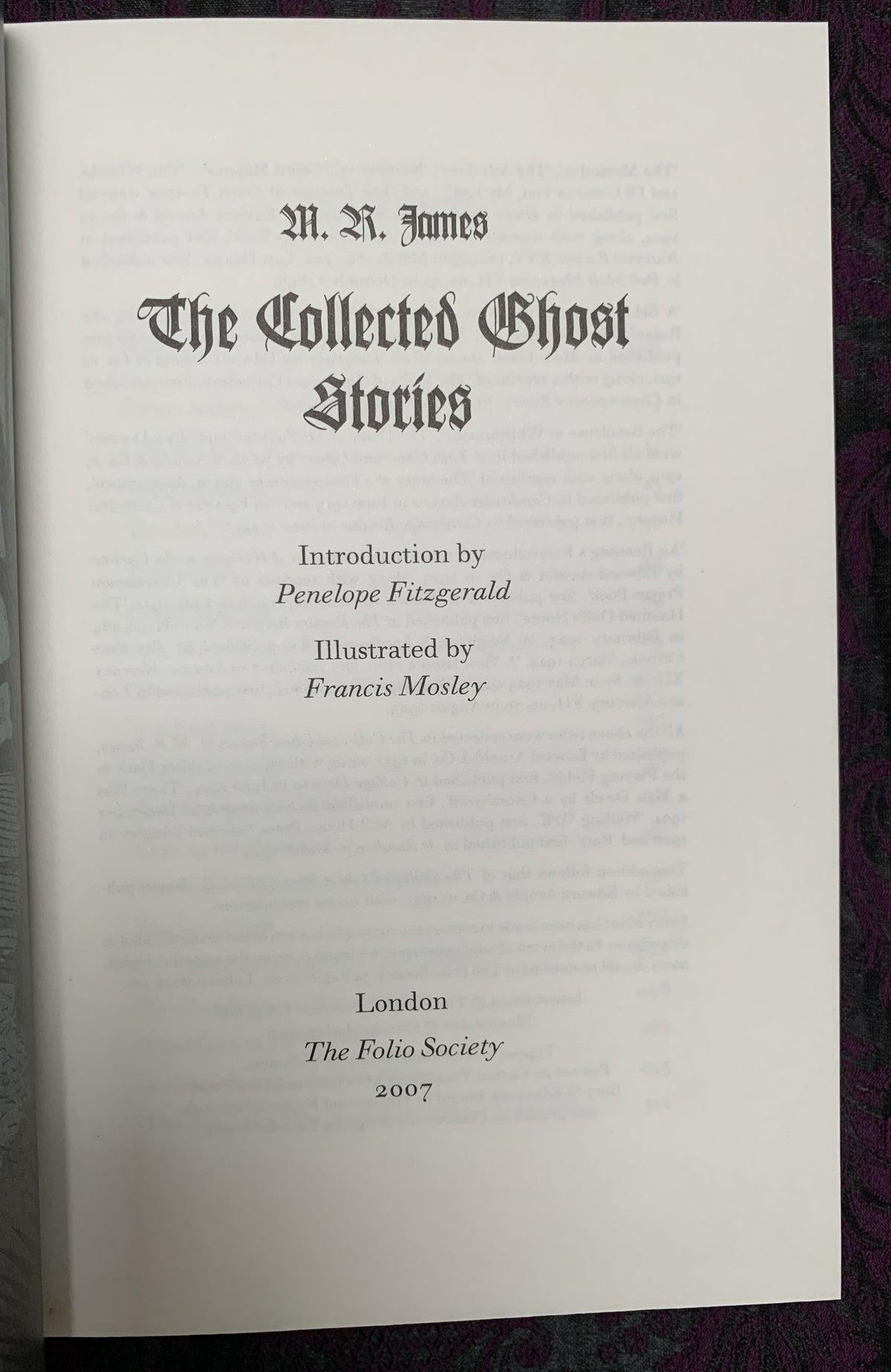 Collected Ghost Stories