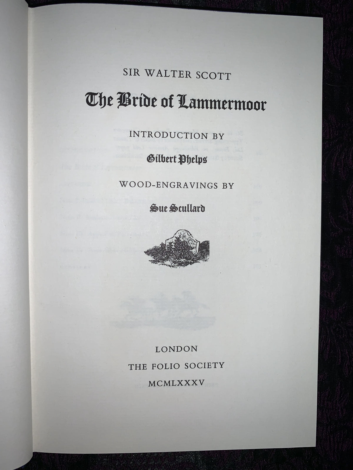 The Bride of Lammermoor