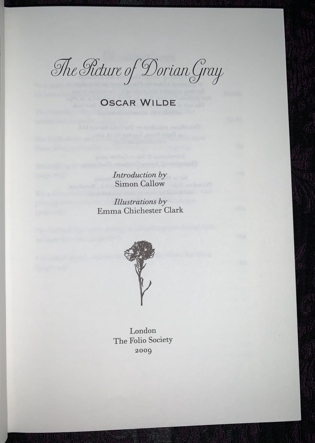 The Picture of Dorian Gray
