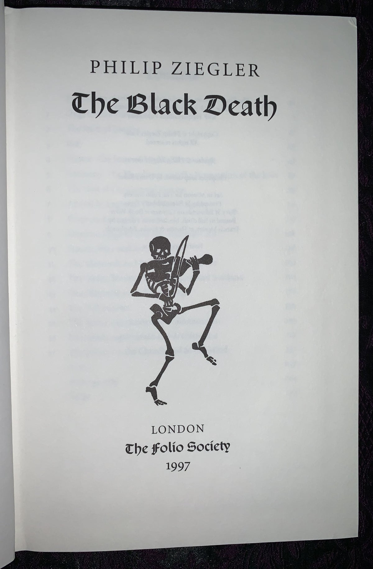The Black Death