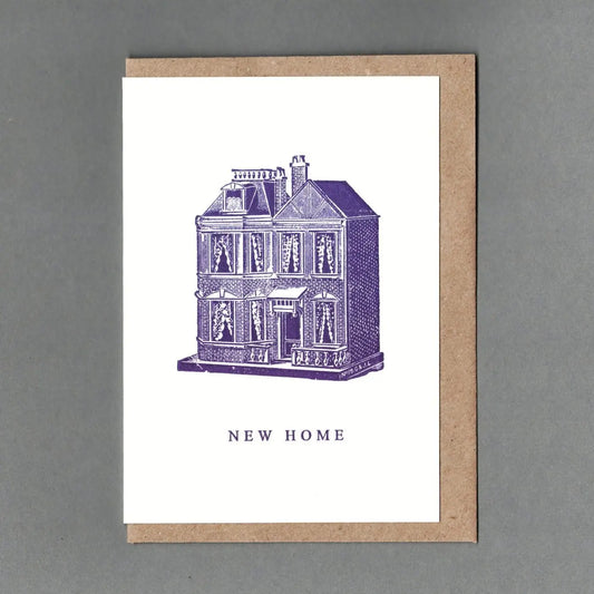 New Home greetings card
