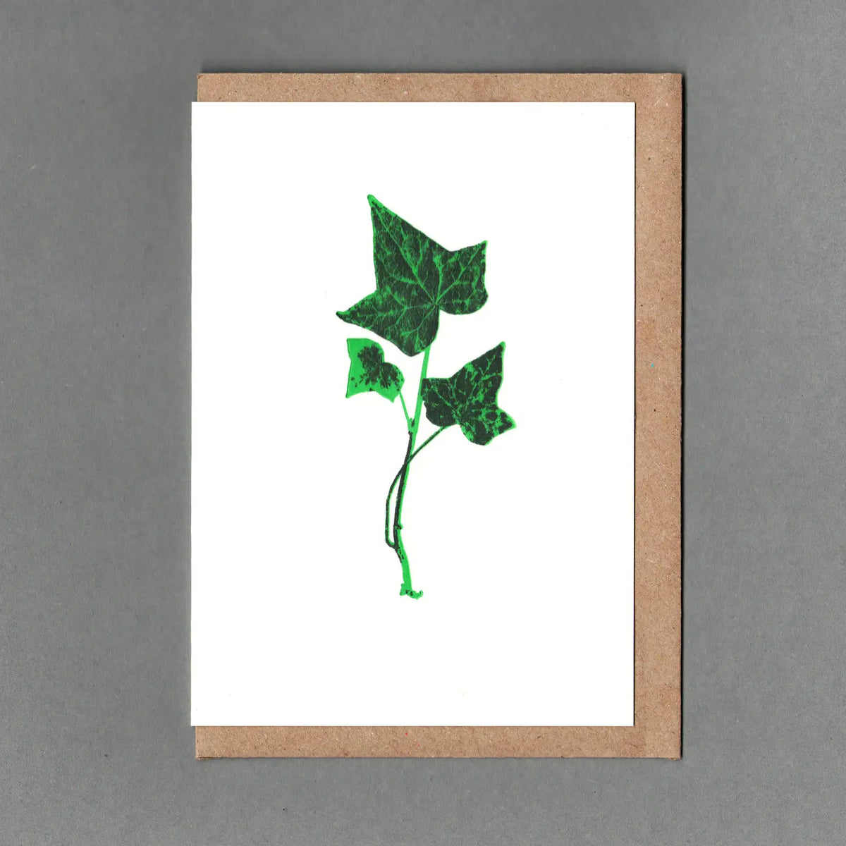 Ivy greetings card