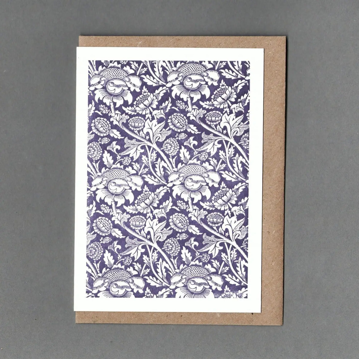 William Morris Wey Print greetings card